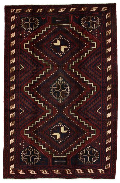 Afshar - Sirjan Persian Carpet 255x163
