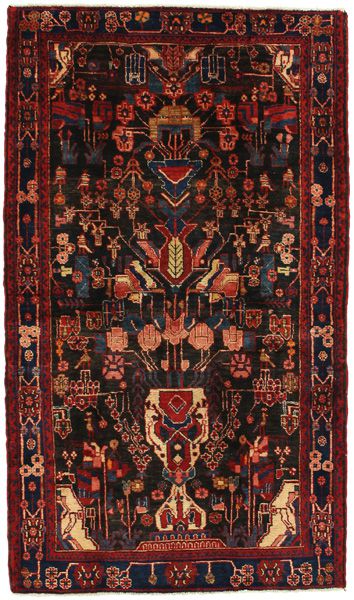 Nahavand - Hamadan Persian Carpet 235x138