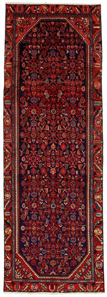 Hosseinabad - Hamadan Persian Carpet 285x98
