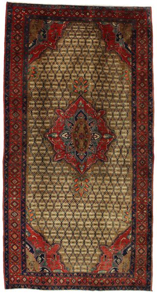Songhor - Koliai Persian Carpet 296x155