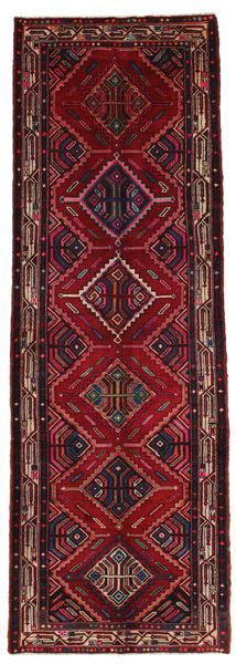 Enjelas - Hamadan Persian Carpet 335x108