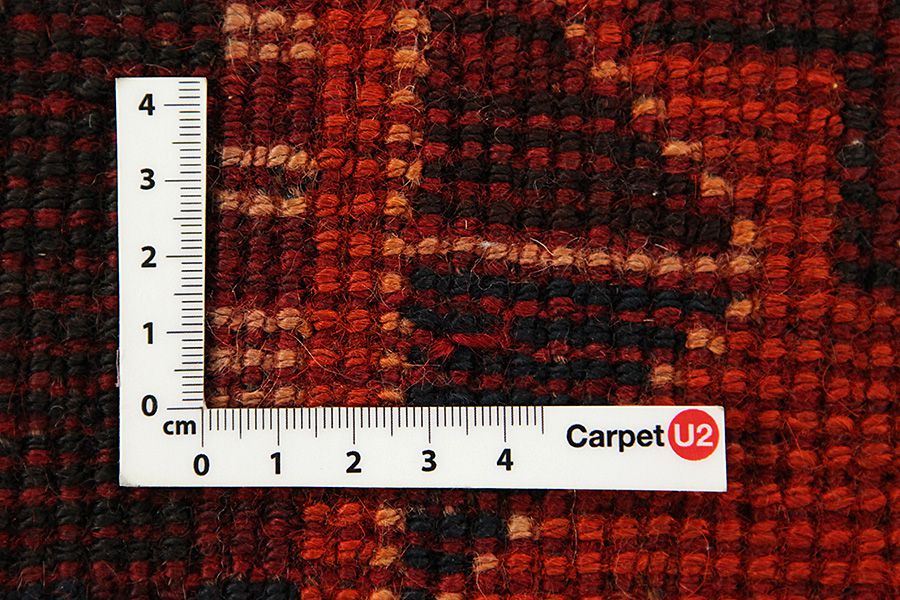 Koliai - Kurdi Persian Carpet 325x136 - Picture 3