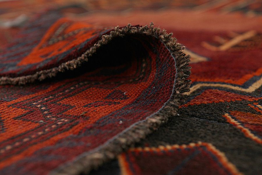 Koliai - Kurdi Persian Carpet 325x136 - Picture 4
