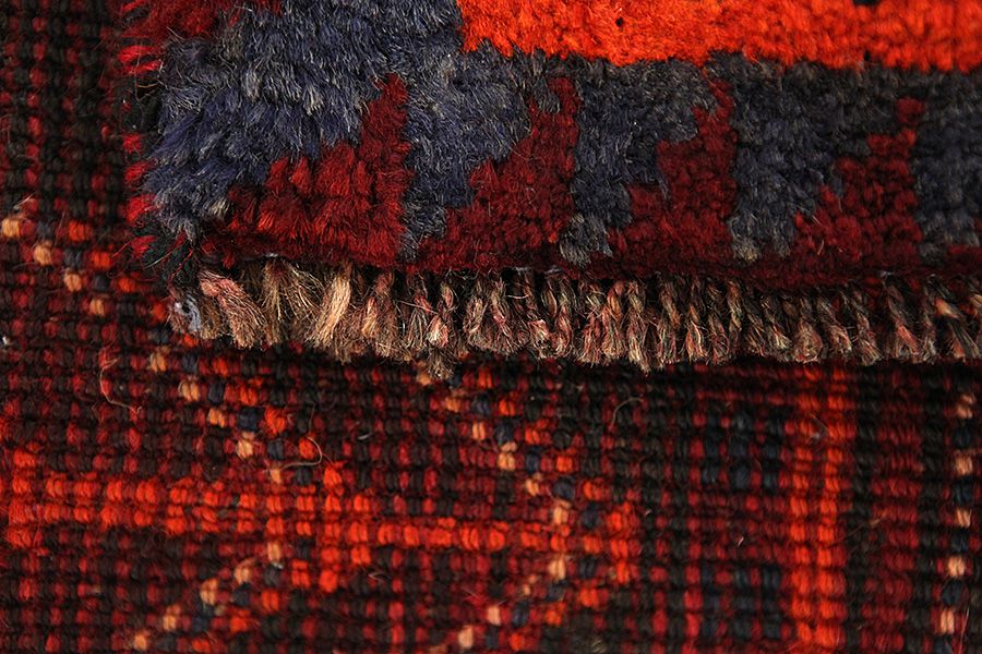 Koliai - Kurdi Persian Carpet 325x136 - Picture 5