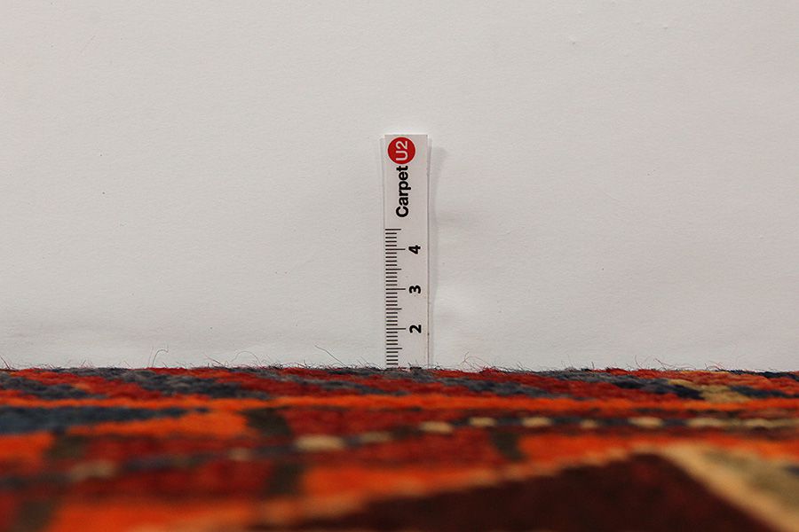 Koliai - Kurdi Persian Carpet 325x136 - Picture 7