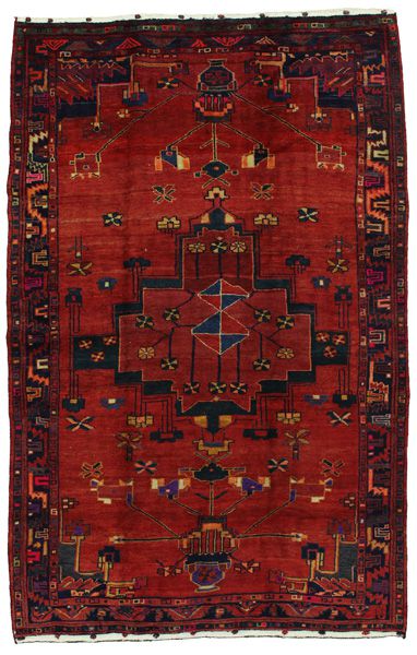 Lori - Bakhtiari Persian Carpet 295x188
