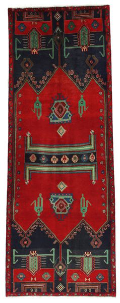 Koliai - Kurdi Persian Carpet 278x100