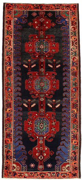 Dargiazin - Hamadan Persian Carpet 280x126