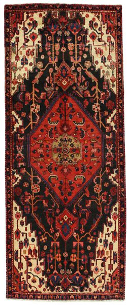 Tuyserkan - Hamadan Persian Carpet 307x124