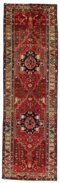 Tuyserkan - Hamadan Persian Carpet 370x105