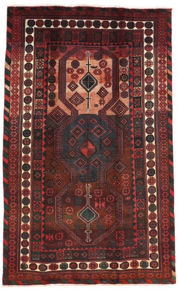 Afshar - Sirjan Persian Carpet 242x148