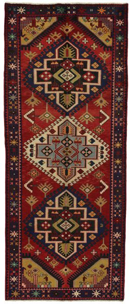 Enjelas - Hamadan Persian Carpet 288x115