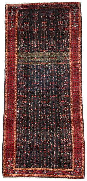 Hosseinabad - Hamadan Persian Carpet 286x130