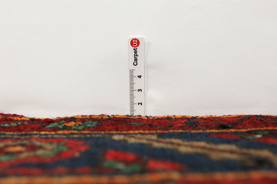 Songhor - Koliai Persian Carpet 332x110 - Picture 7