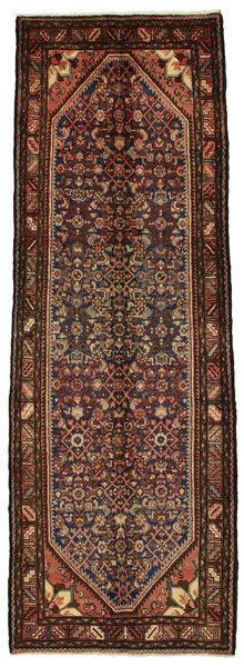 Hosseinabad - Hamadan Persian Carpet 310x104
