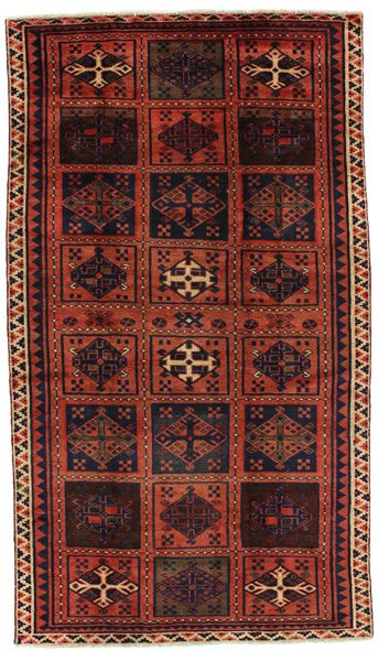 Bakhtiari Persian Carpet 258x146