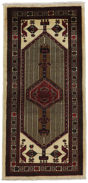 Koliai - Kurdi Persian Carpet 227x115