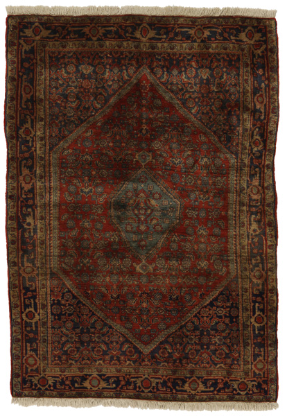 Bijar Persian Carpet 165x114