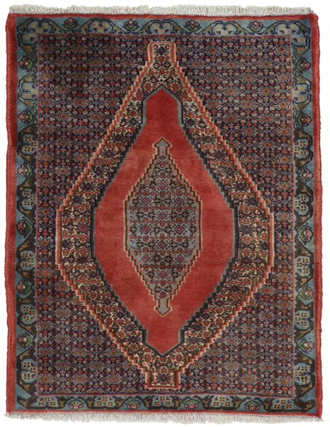 Senneh - Kurdi Persian Carpet 105x84