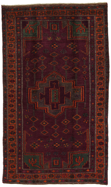 Lori - Bakhtiari Persian Carpet 216x126