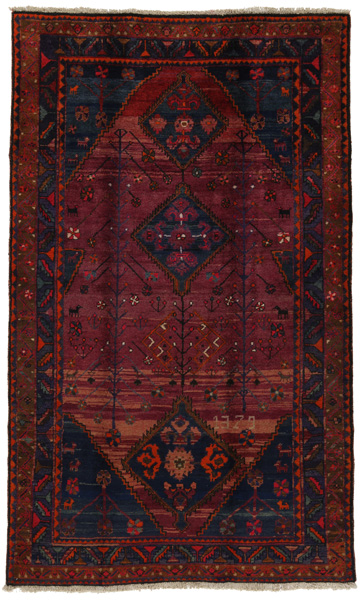 Lori - Bakhtiari Persian Carpet 254x156
