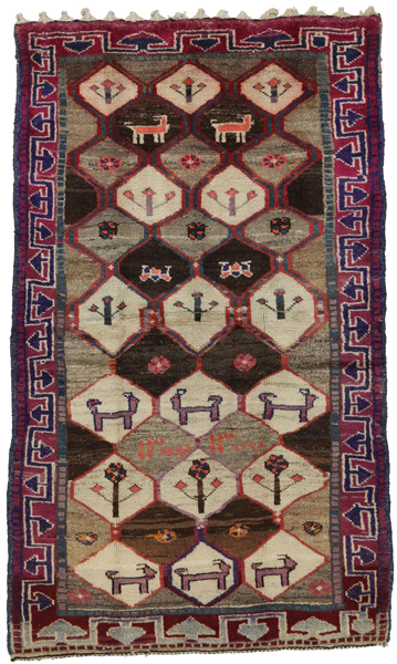 Lori - Bakhtiari Persian Carpet 188x116