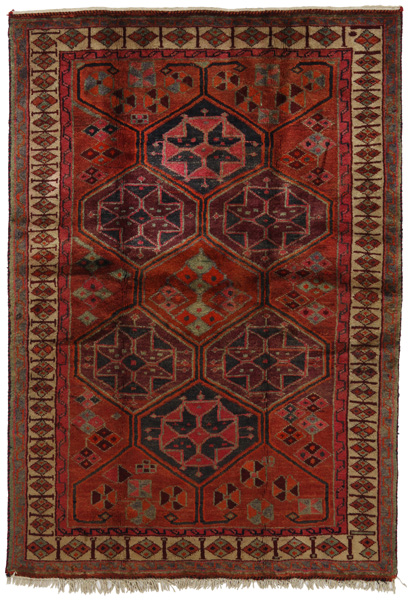 Lori - Bakhtiari Persian Carpet 200x137