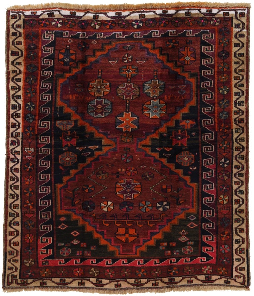 Lori - Gabbeh Persian Carpet 186x161
