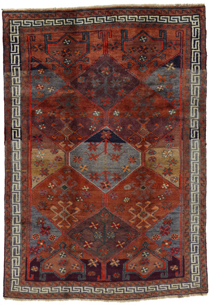Lori - Gabbeh Persian Carpet 222x156
