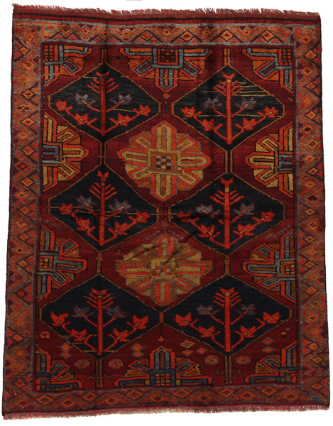 Lori - Bakhtiari Persian Carpet 199x155