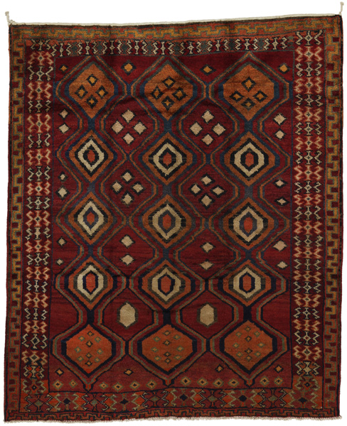 Lori - Bakhtiari Persian Carpet 186x157