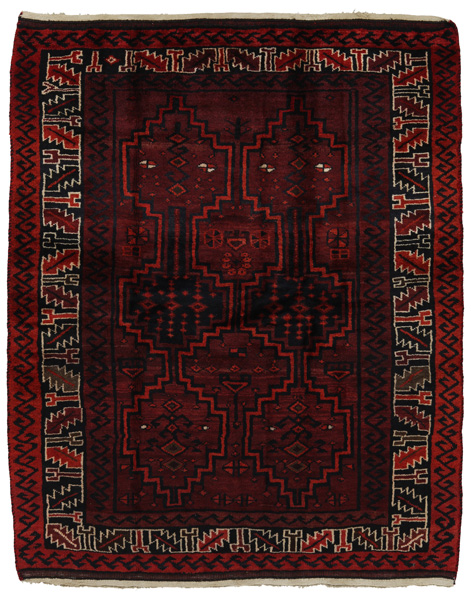 Lori - Bakhtiari Persian Carpet 190x156