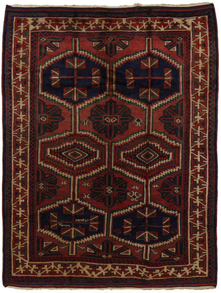 Lori - Bakhtiari Persian Carpet 212x165