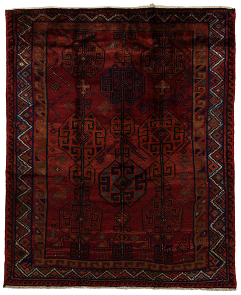 Lori - Bakhtiari Persian Carpet 208x173