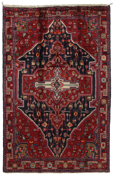 Jozan - Sarouk Persian Carpet 262x167