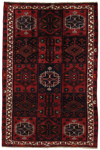 Lori - Bakhtiari Persian Carpet 242x160