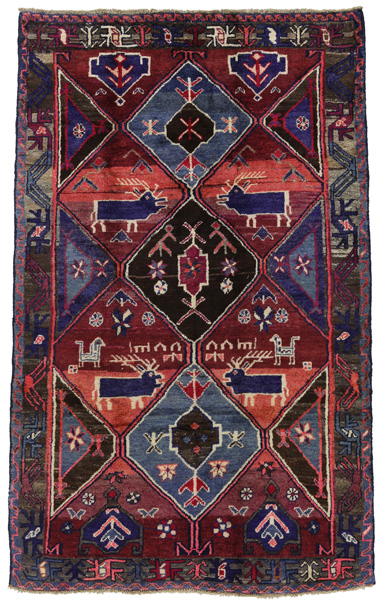 Lori - Bakhtiari Persian Carpet 250x155