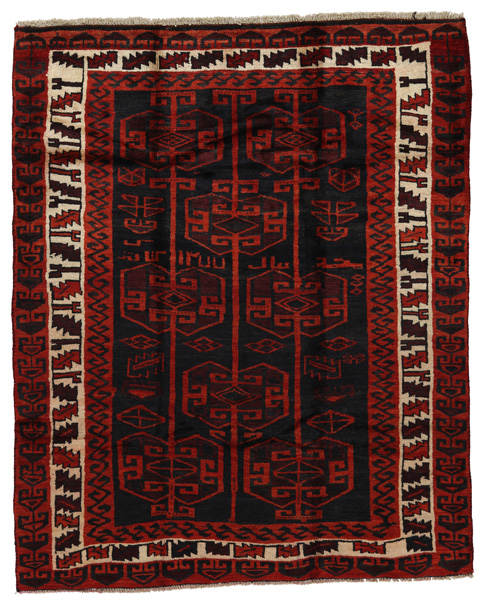 Lori - Bakhtiari Persian Carpet 203x163