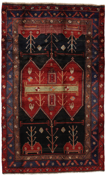 Koliai - Kurdi Persian Carpet 243x147