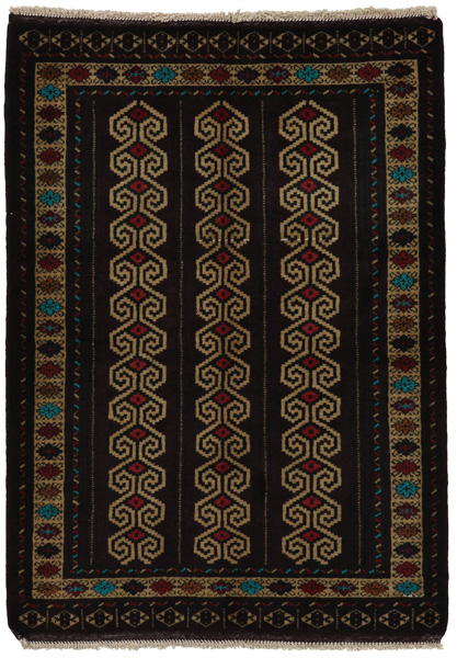 Baluch Persian Carpet 131x94