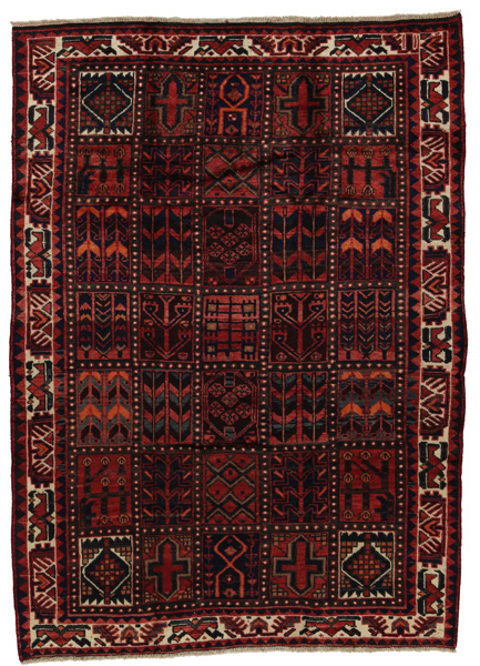 Lori - Bakhtiari Persian Carpet 230x165