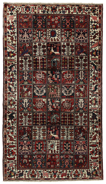 Bakhtiari Persian Carpet 295x168