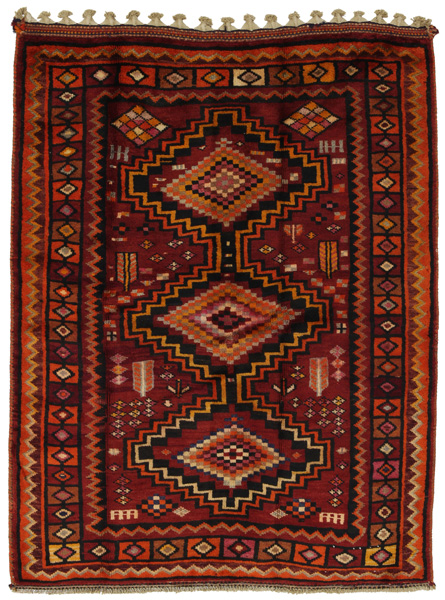 Qashqai Persian Carpet 190x140