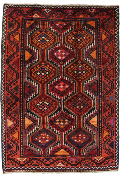 Lori - Bakhtiari Persian Carpet 206x142