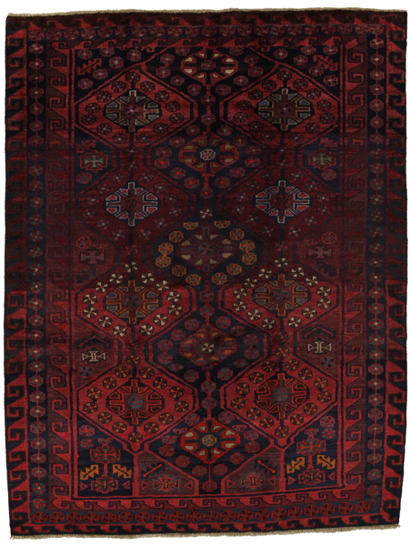 Lori - Bakhtiari Persian Carpet 222x167
