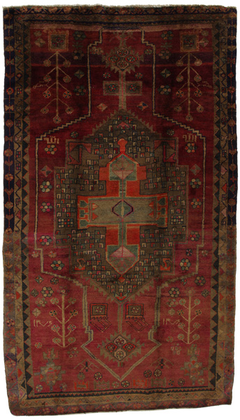 Lori - Bakhtiari Persian Carpet 283x160