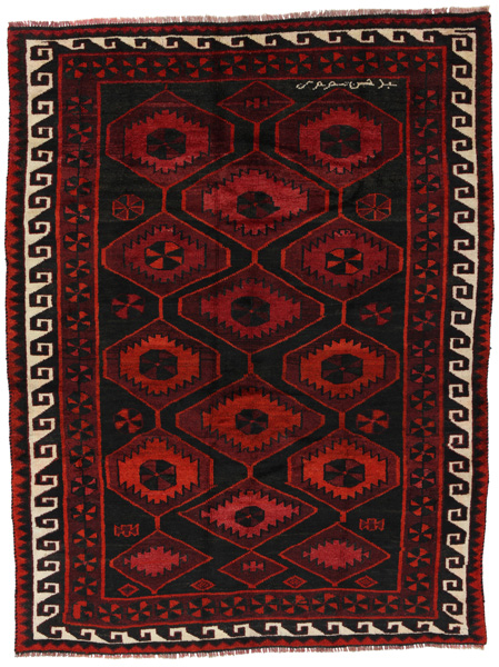 Lori - Bakhtiari Persian Carpet 250x183