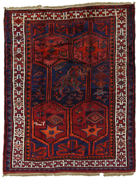 Lori - Bakhtiari Persian Carpet 200x160