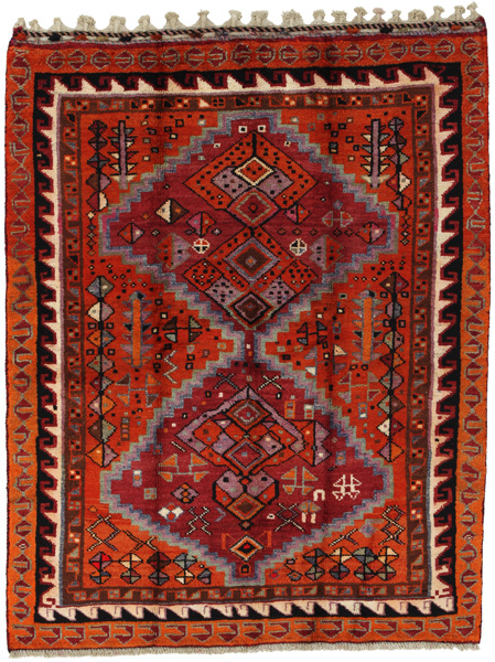 Lori - Qashqai Persian Carpet 186x147