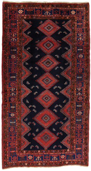 Kurdi Persian Carpet 305x160